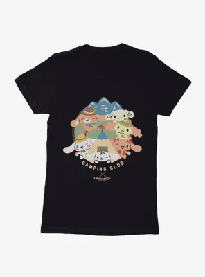 Cinnamoroll Camping Club Icon Womens T-Shirt