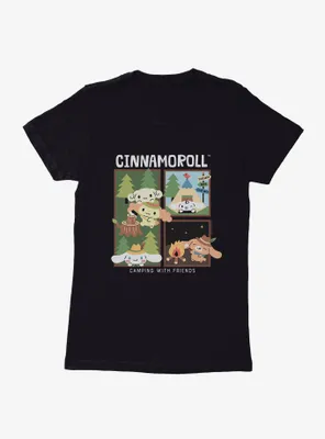 Cinnamoroll Camping With Friends Womens T-Shirt