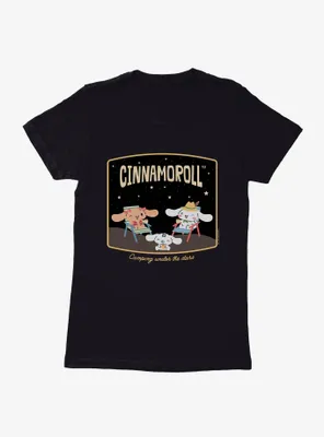 Cinnamoroll Camping Under The Stars Womens T-Shirt