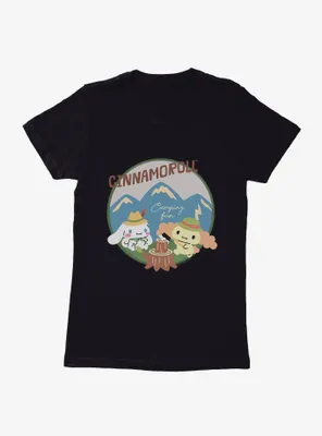 Cinnamoroll Camping Fun Womens T-Shirt