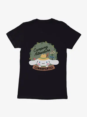 Cinnamoroll Camping Adventure Waysign Womens T-Shirt
