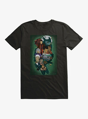 Blade Runner WB 100 Collage T-Shirt