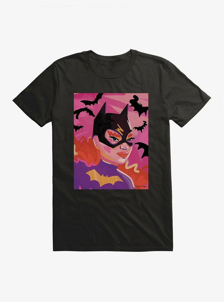 Batgirl WB 100 Artistic T-Shirt