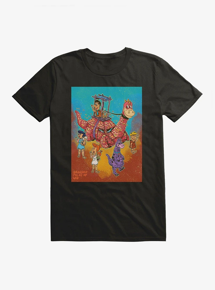 Flintstones WB 100 Artistic T-Shirt