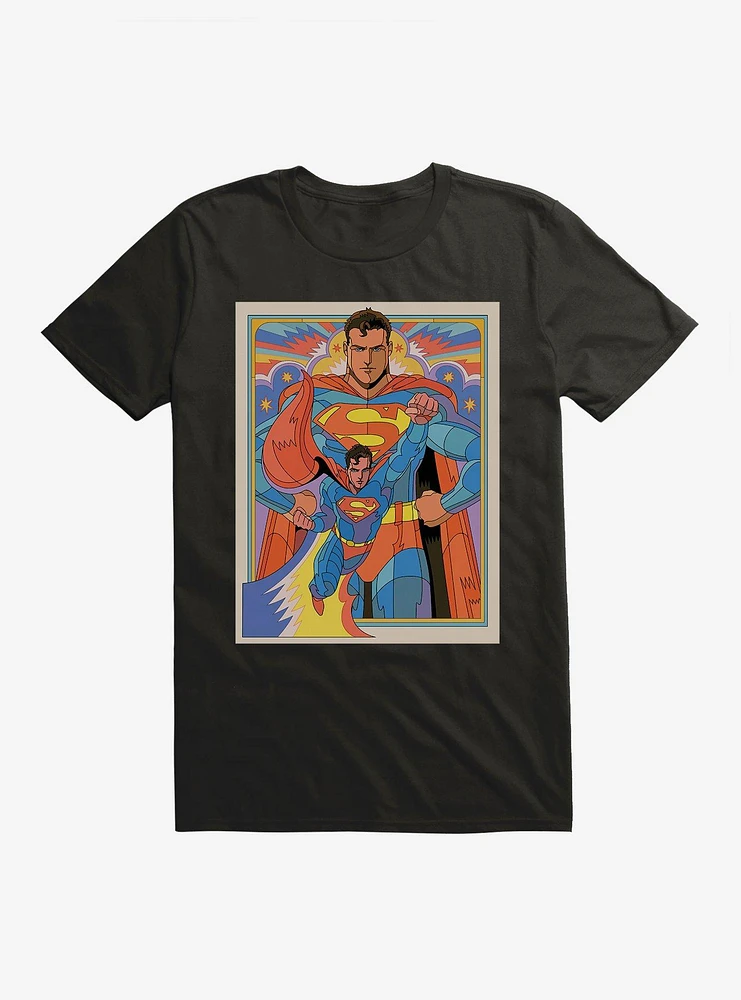 Superman WB 100 Sunrise T-Shirt