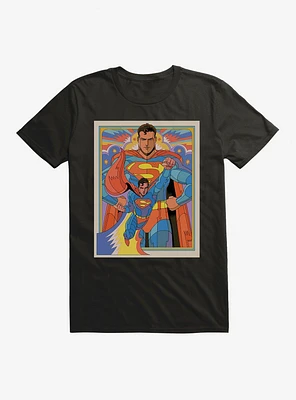 Superman WB 100 Sunrise T-Shirt