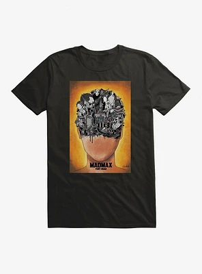 Mad Max: Fury Road WB 100 Mind Gears Collage T-Shirt