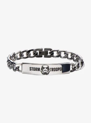 Star Wars Stormtrooper ID Curb Chain Bracelet