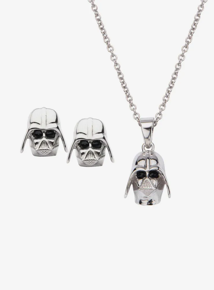 Star Wars Obi-wan Kenobi 3D Darth Vader Lightsaber Handle Pendant Necklace  | Hot Topic