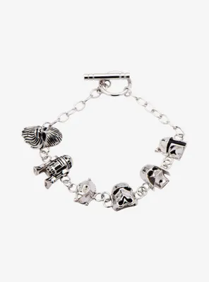 Star Wars 3D Character Toggle Clasp Bracelet