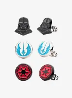 Star Wars Obi-Wan Vader Jedi Earring Stud Set