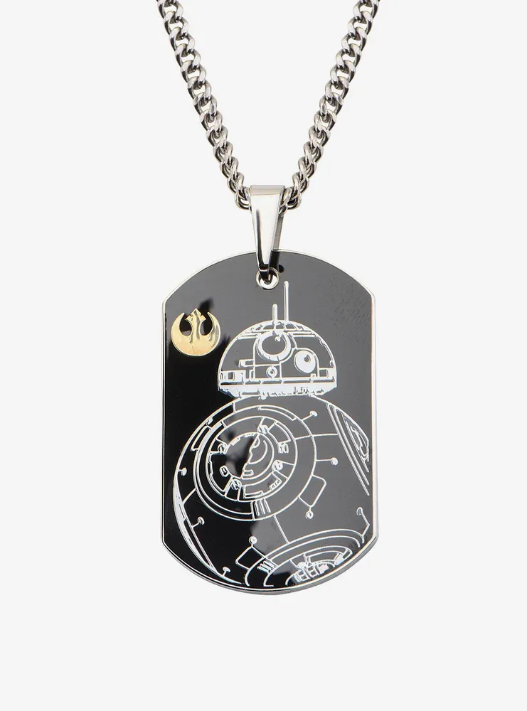Star Wars Boba Fett Insignia Necklace – Jewelry Brands Shop