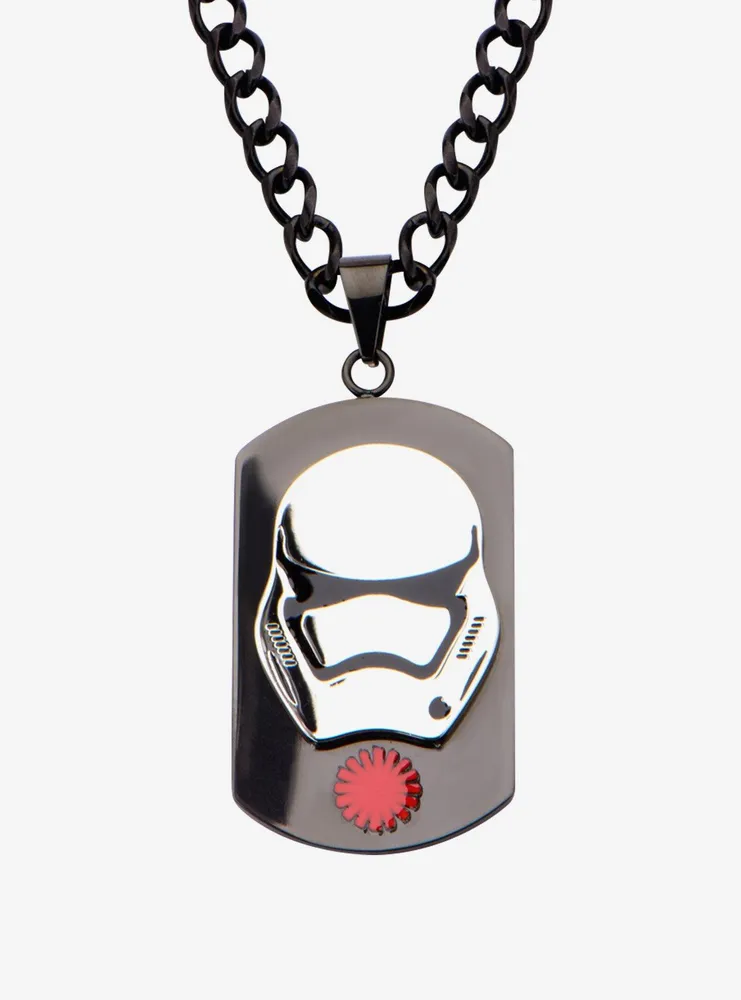 Star Wars Episode VII: The Force Awakens Stormtrooper Dog Tag Pendant Necklace