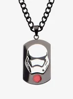 Star Wars Episode VII: The Force Awakens Stormtrooper Dog Tag Pendant Necklace