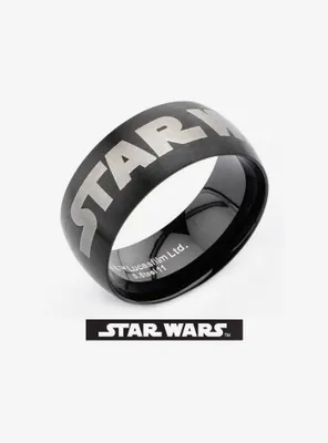 Star Wars Logo Ring