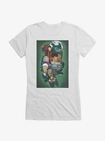 Blade Runner WB 100 Collage Girls T-Shirt