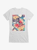 Tom And Jerry WB 100 Clash Girls T-Shirt
