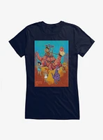 Flintstones WB 100 Artistic Girls T-Shirt