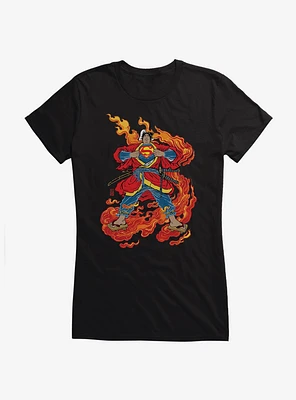 Superman WB 100 Samurai Girls T-Shirt