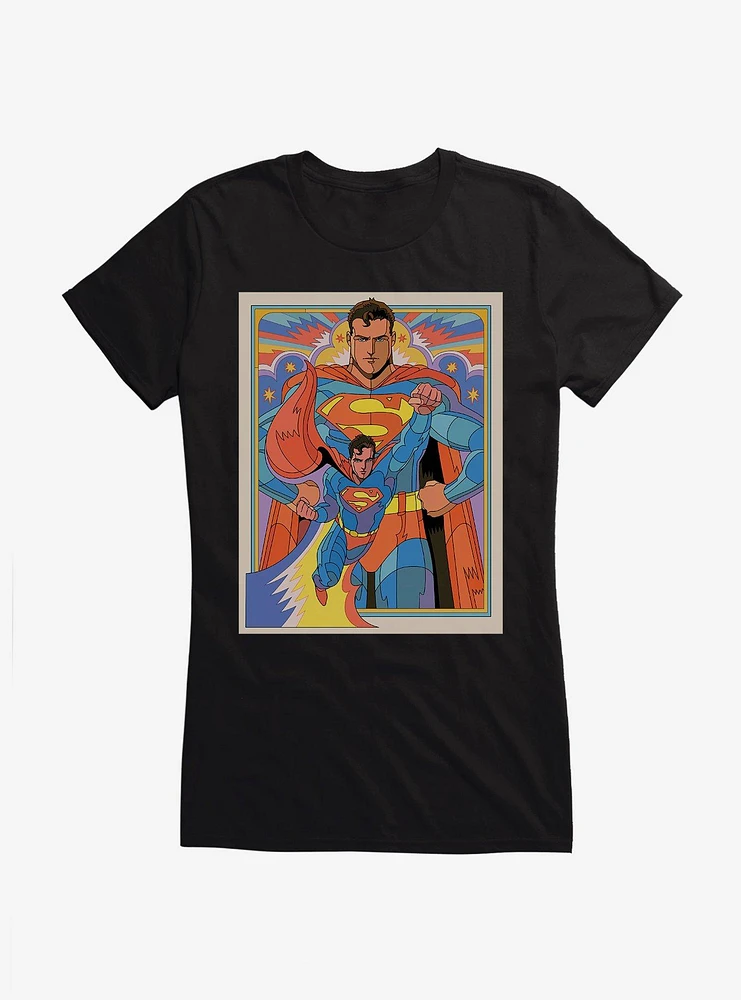 Superman WB 100 Sunrise Girls T-Shirt