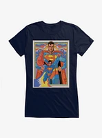 Superman WB 100 Sunrise Girls T-Shirt