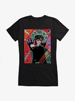 The Matrix WB 100 Rasied Hand Girls T-Shirt