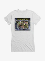 Justice League WB 100 Restoratvie Girls T-Shirt
