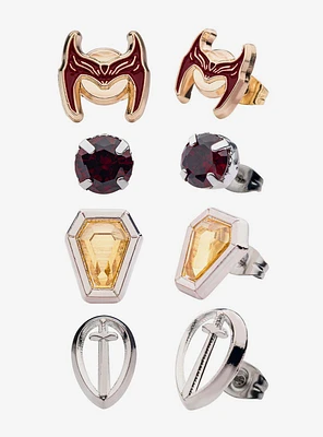 Marvel WandaVision Stud Earrings Set