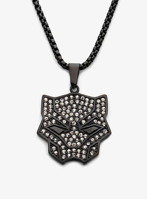 Marvel Black Panther White Gem Necklace
