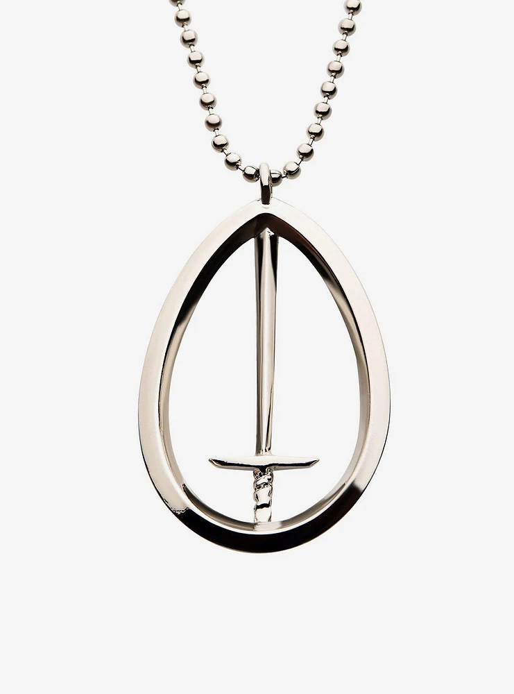 Marvel WandaVision Sword Steel Necklace