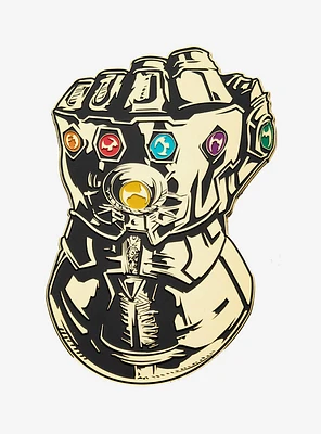 Marvel Thanos Infinity Gauntlet Lapel Pin