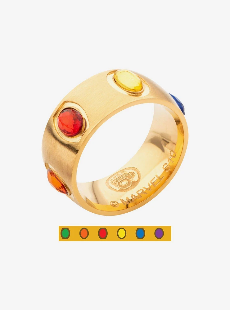 Marvel Avengers Infinity Gauntlet Ring