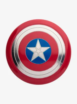Marvel Captain America Shield Logo Pin