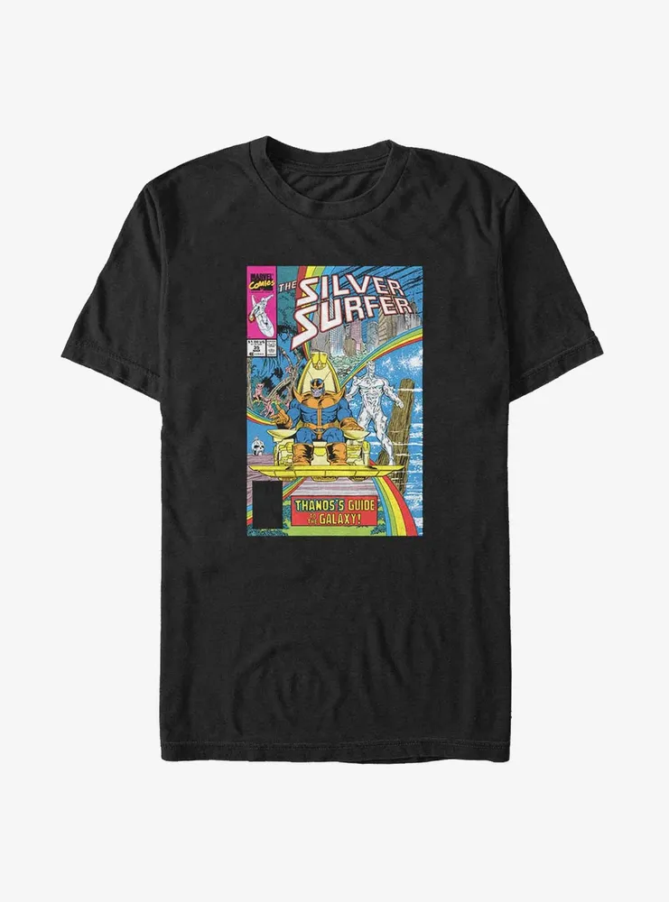 Marvel Thanos Galaxy Guide Big & Tall T-Shirt