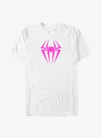 Marvel Spider-Man: Across the Spider-Verse Spider-Gwen Icon Big & Tall T-Shirt