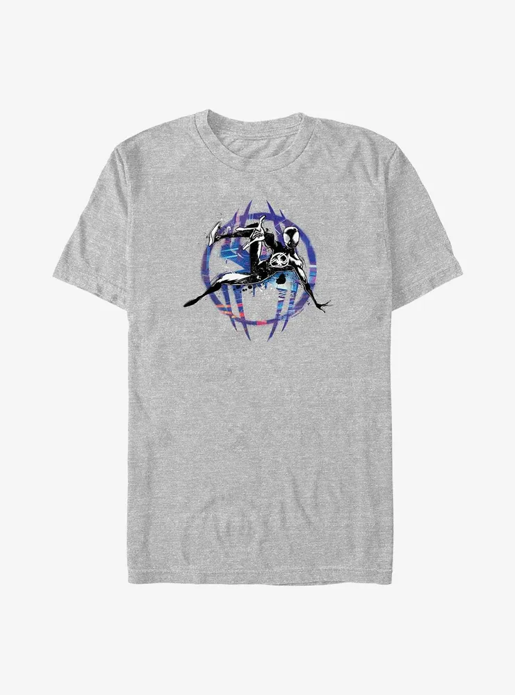 Marvel Spider-Man: Across the Spider-Verse Hanging Spider-Man Big & Tall T-Shirt