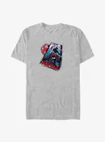 Marvel Spider-Man: Across the Spider-Verse Gwen and Miles Big & Tall T-Shirt
