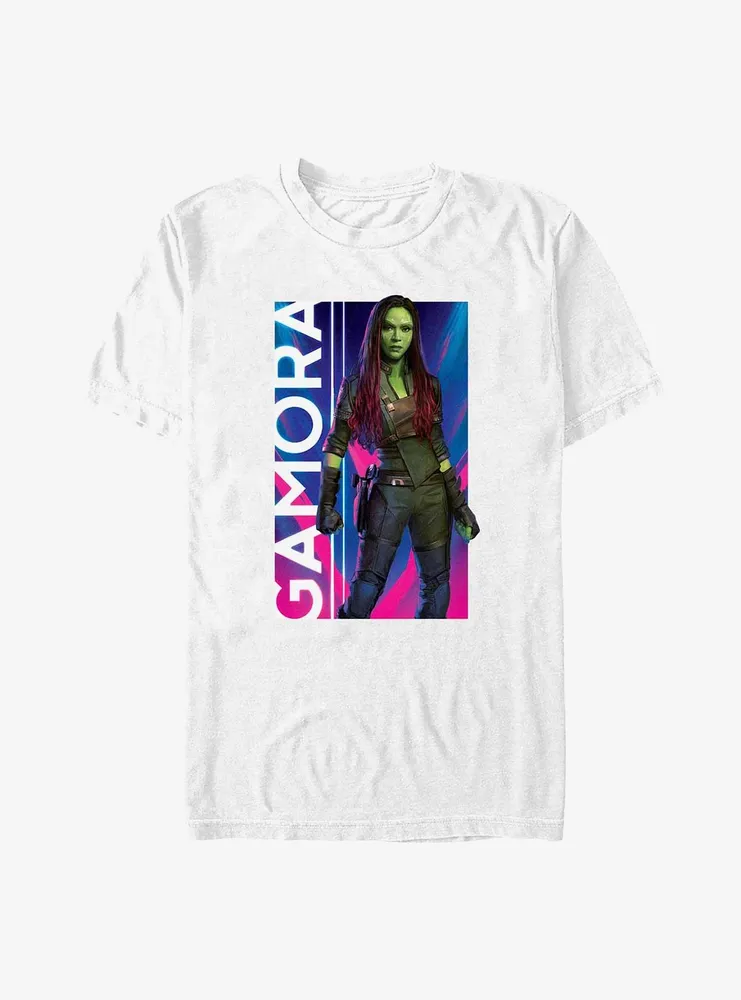 Marvel Guardians of the Galaxy Gamora Hero Big & Tall T-Shirt