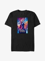 Marvel Thor: Love and Thunder Lady Thor Poster Big & Tall T-Shirt
