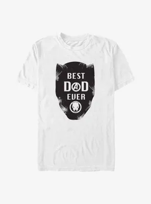 Marvel Blank Panther Best Dad Ever Big & Tall T-Shirt