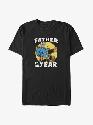Marvel Thanos Father Figure Big & Tall T-Shirt