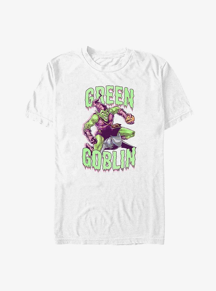 Marvel Spider-Man Green Goblin Big & Tall T-Shirt