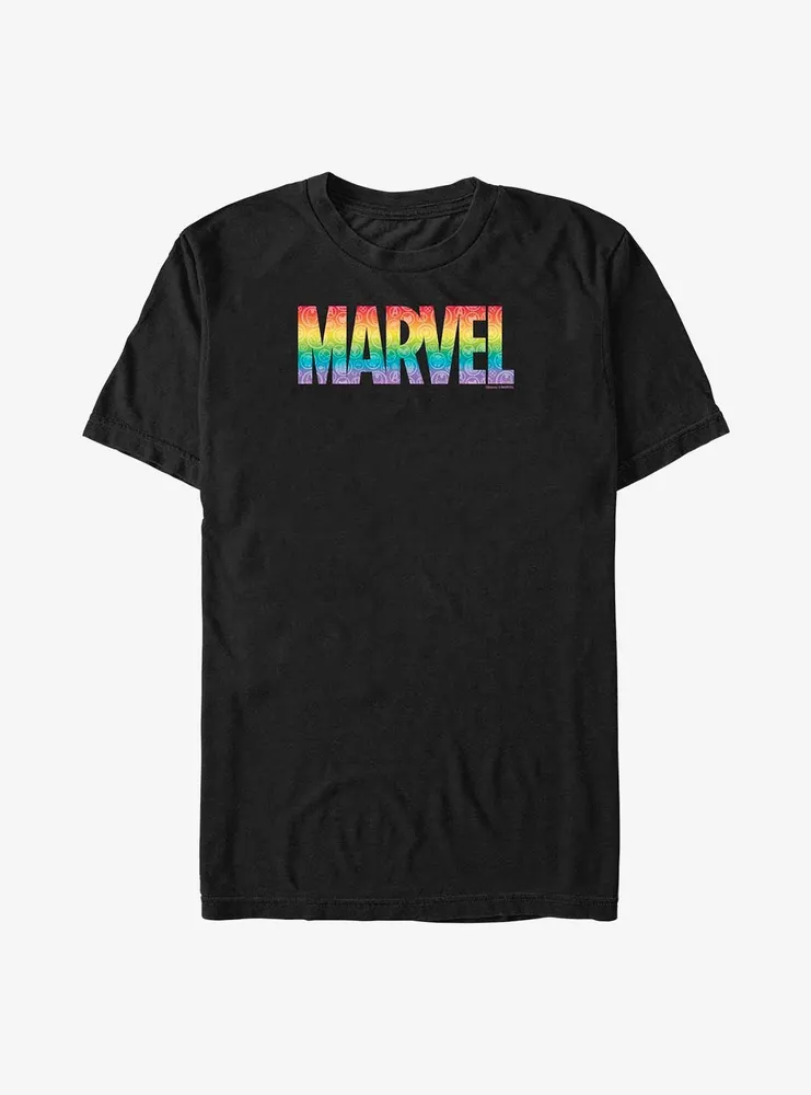 Marvel Avengers Pride Logo Big & Tall T-Shirt