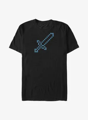 Minecraft Sword Icon Big & Tall T-Shirt