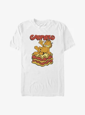 Garfield King Of Lasagna Big & Tall T-Shirt