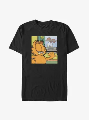 Garfield Window Talk Big & Tall T-Shirt