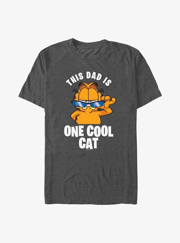 Garfield This Dad Is One Cool Cat Big & Tall T-Shirt