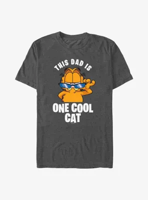 Garfield This Dad Is One Cool Cat Big & Tall T-Shirt