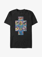 Marvel X-Men Core Cards Big & Tall T-Shirt