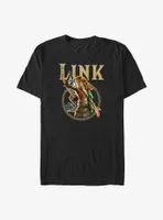 Nintendo Link Badge Big & Tall T-Shirt